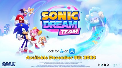Sonic Dream Team Official Animated Intro Trailer