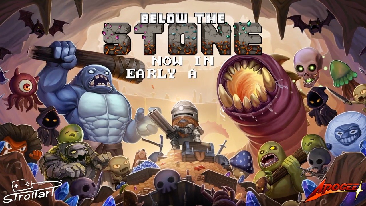 Below The Stone Official Early Access Launch Trailer