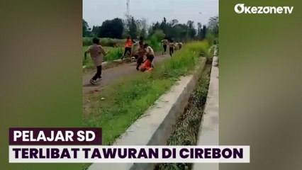 Pelajar SD Terlibat Tawuran di Cirebon, 2 Orang Alami Luka-Luka