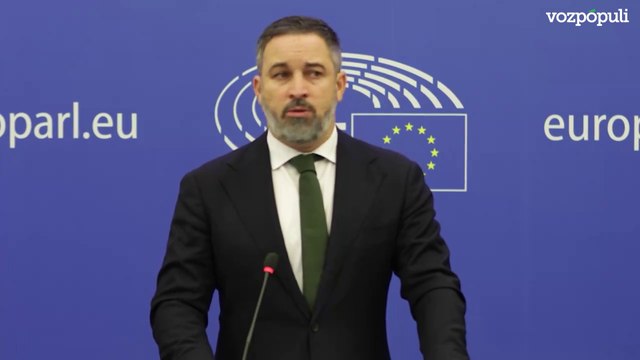 Abascal pide a las instituciones europeas en Estrasburgo ponerse del lado de la legalidad ante la Ley de Amnistía