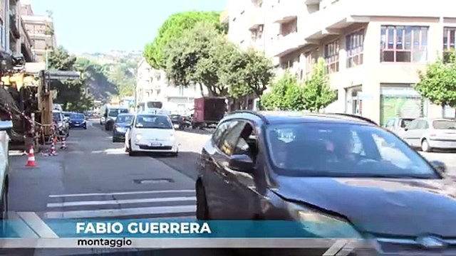 Viale Boccetta, dopo il nuovo asfalto altri lavori