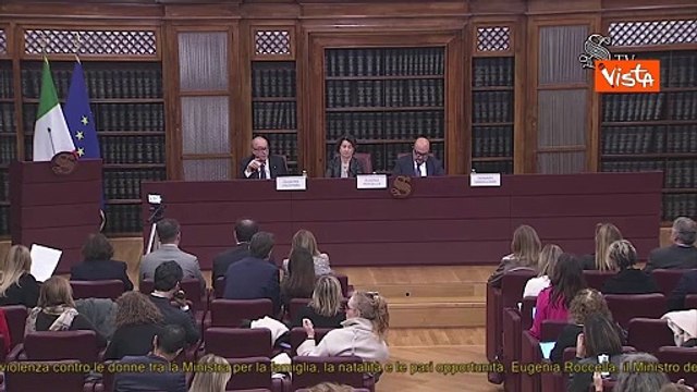 Valditara legge brano da libro Amadori: Stigmatizza maschilismo e patriarcato