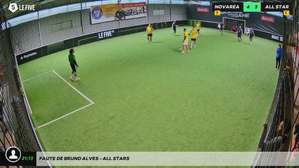 Faute de Bruno Alves - ALL STARS