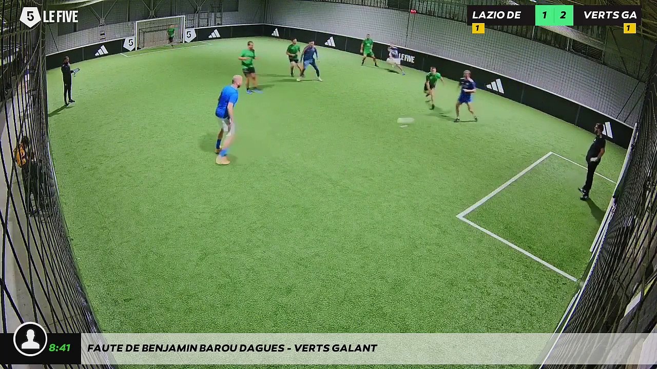 Faute de Benjamin Barou Dagues - VERTS GALANT