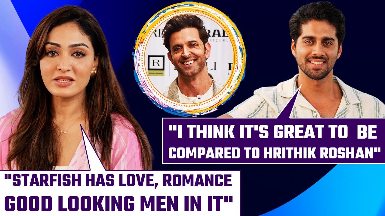 Khushali Kumar और Ehan Bhat ने की Film Starfish, Chemistry और Hrithik Roshan के बारे में बात!