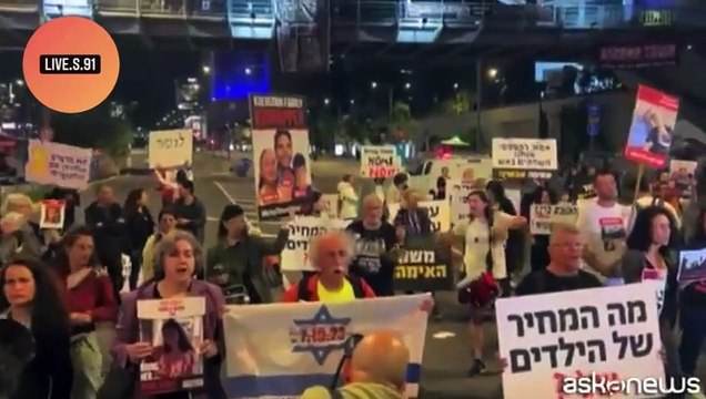 Accordo tra Israele e Hamas, liberazione di 50 ostaggi detenuti nella Strisci di Gaza