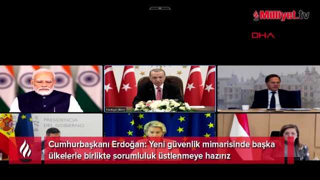 Cumhurbaşkanı Erdoğan'dan 'ateşkes' açıklaması