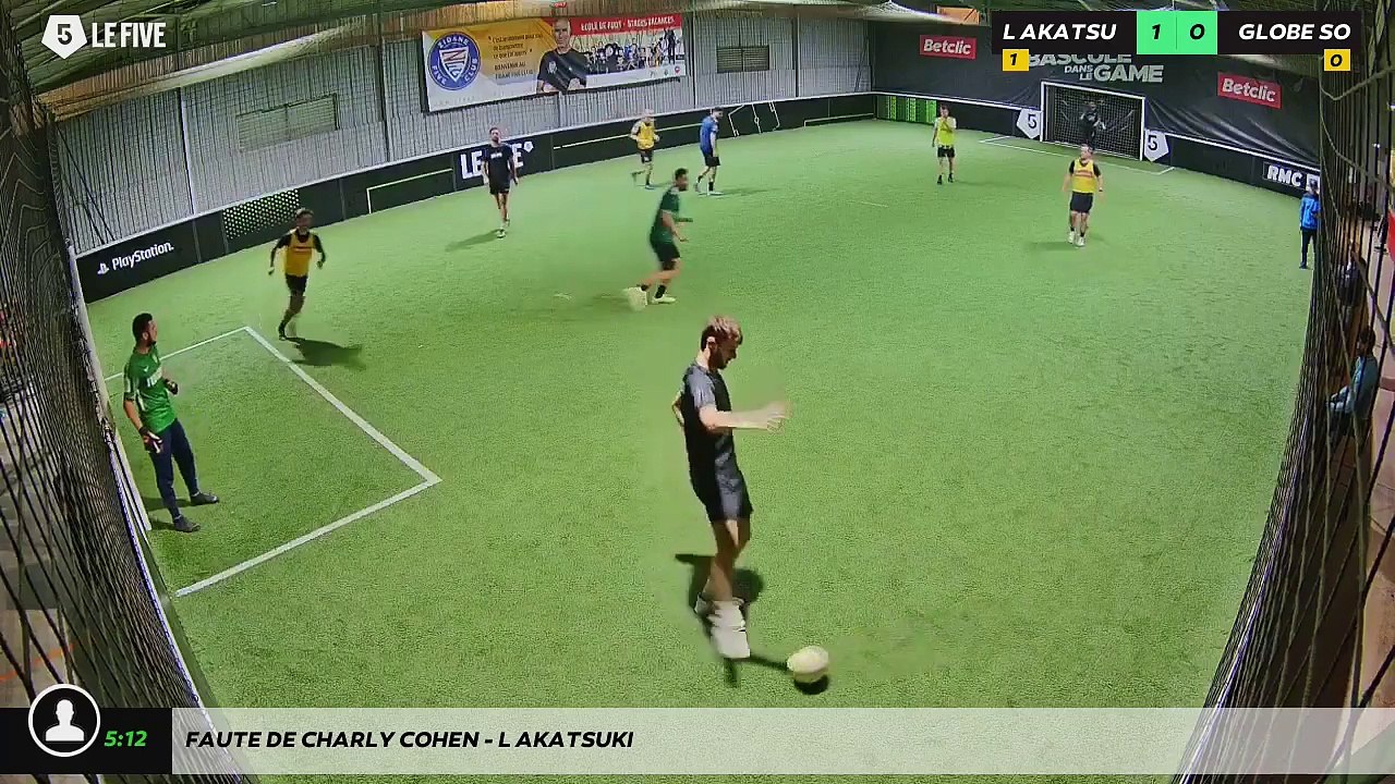 Faute de Charly Cohen - L'AKATSUKI