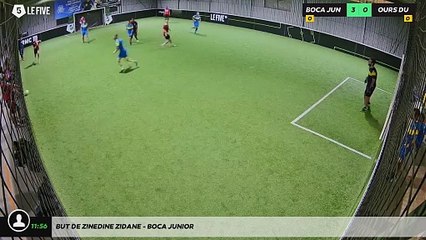 But de zinedine zidane - BOCA JUNIOR