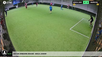 But de zinedine zidane - BOCA JUNIOR