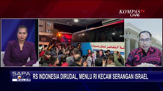 Update! Kemenlu Terima Informasi 3 Relawan WNI di Gaza Selamat, Evakuasi Tengah Diupayakan