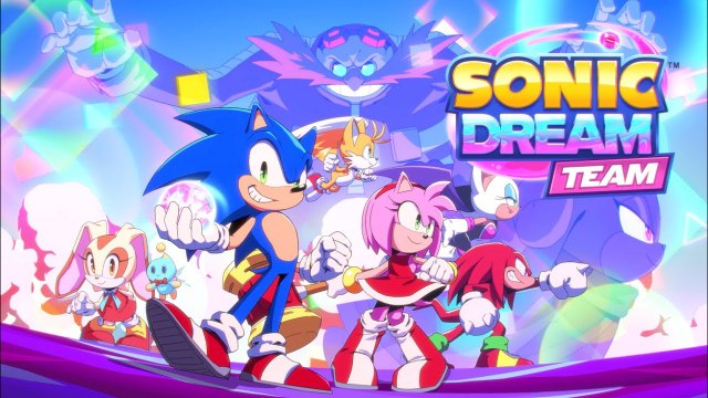 Sonic Dream Team - Cinématique d'introduction