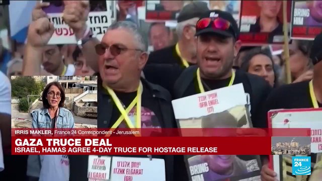 Israel - Hamas deal: Families of Oct. 7th hostages, Palestinian prisoners torn between emotions