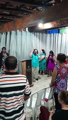 ☆Culto da Família☆_Santa ceia do Senhor_ Oferta: Apóstola Cintia Matavelli