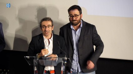 Juanma González y Dani Palacios, premiados por 'Par-Impar': "No hay filtros, no hay impostura"	 Si