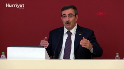 Cumhurbaşkanı Yardımcısı Yılmaz'dan enflasyonda tek hane açıklaması