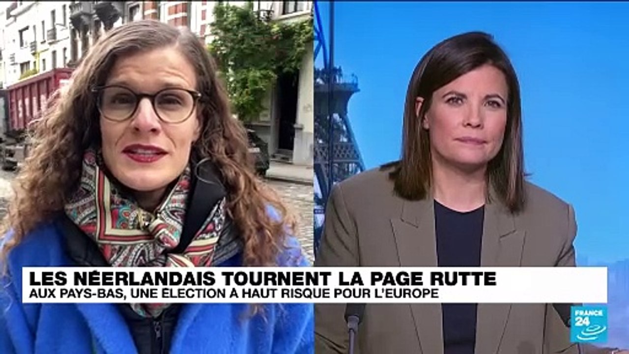 Élections législatives aux Pays-Bas : les Néerlandais tournent la page de Mark Rutte