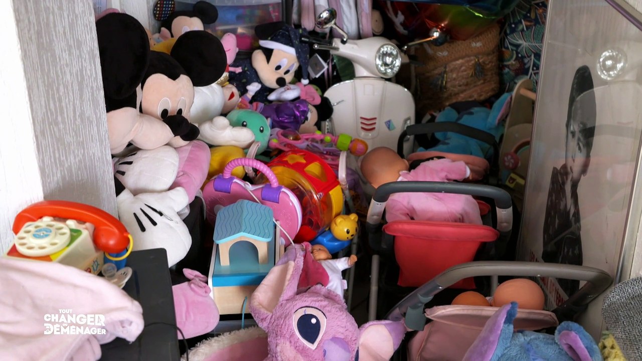 Tout changer ou déménager : Sophie Ferjani très surprise par cette maison envahie de jouets