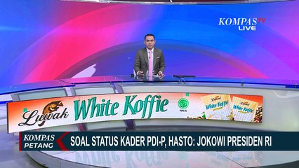 Video herunterladen: Apakah Jokowi Masih Jadi Kader PDIP Usai Gibran Jadi Cawapres?