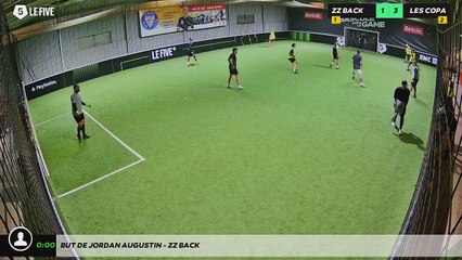 But de Jordan Augustin - ZZ BACK