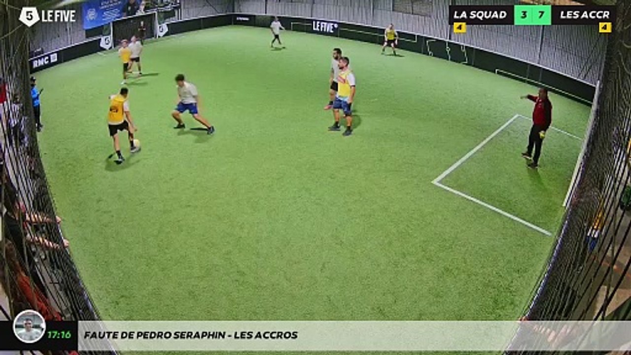 Faute de Pedro Seraphin - LES ACCROS
