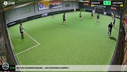 But de Leandro Miguel - LES COPAINS D'ABORD 1