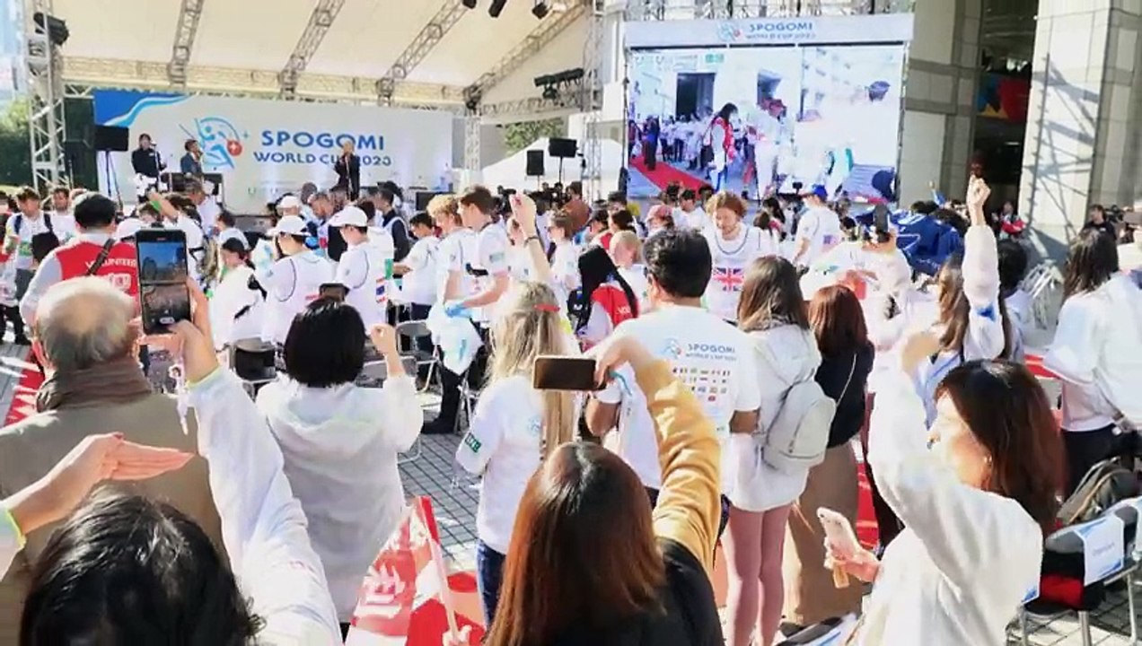 'Spogomi'-Weltcup: 21 Länderteams sammeln in Tokio Müll ein