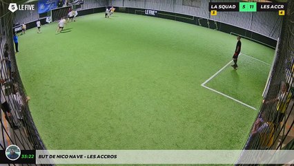 But de nico nave - LES ACCROS