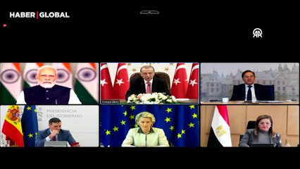 Cumhurbaşkanı Erdoğan'dan 'kalıcı barış' mesajı: Garantörlük dahil sorumluluğa hazırız