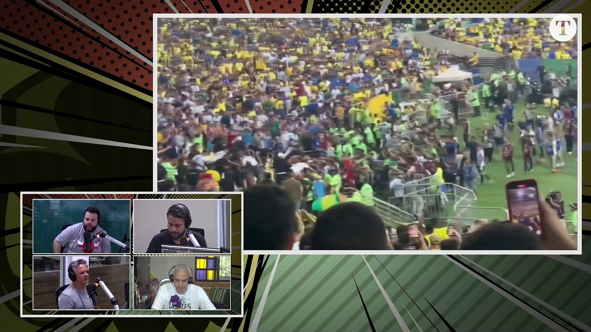 ACOMPANHE AO VIVO FM O TEMPO AO VIVO (868)