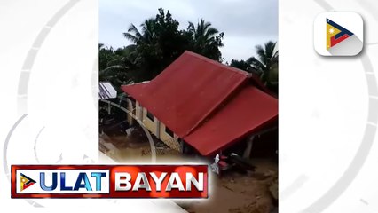 2 napaulat na patay sa landslide sa Eastern Visayas