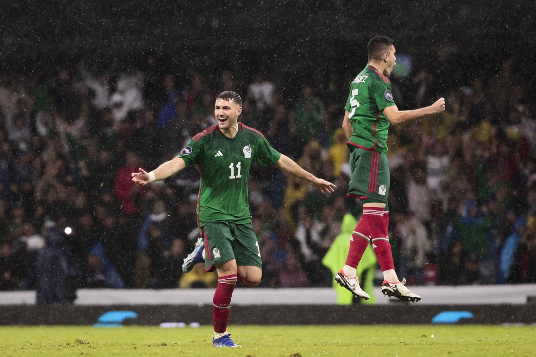 Recibimiento de la Vinotinto