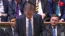 Chancellor cuts National Insurance from 12% to 10%