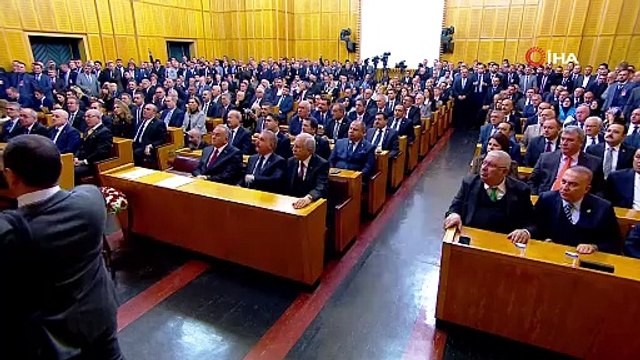 MHP lideri Bahçeli, partisinin TBMM Grup Toplantısı’nda konuştu.