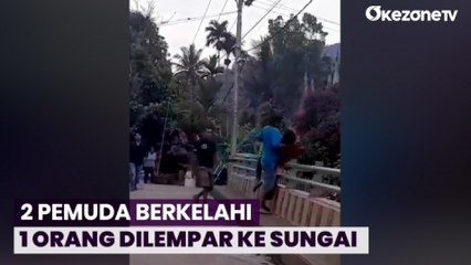 2 Pemuda Terlibat Perkelahian, 1 Orang Dilempar ke Dalam Sungai