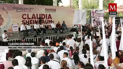 Claudia Sheinbaum arremete contra oposición: “son el Frente de la Imposición”