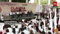 Claudia Sheinbaum arremete contra oposición: “son el Frente de la Imposición”