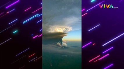 Letusan Gunung Ulawun, Muntahkan Asap Vulkanik 15 Ribu Meter