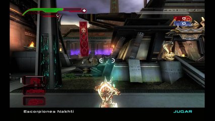 Gameplay Unreal Championship 2: The Liandri Conflict - Team Deathmatch