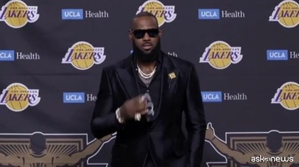 Lebron James fa la storia, primo a superare i 39mila punti in Nba