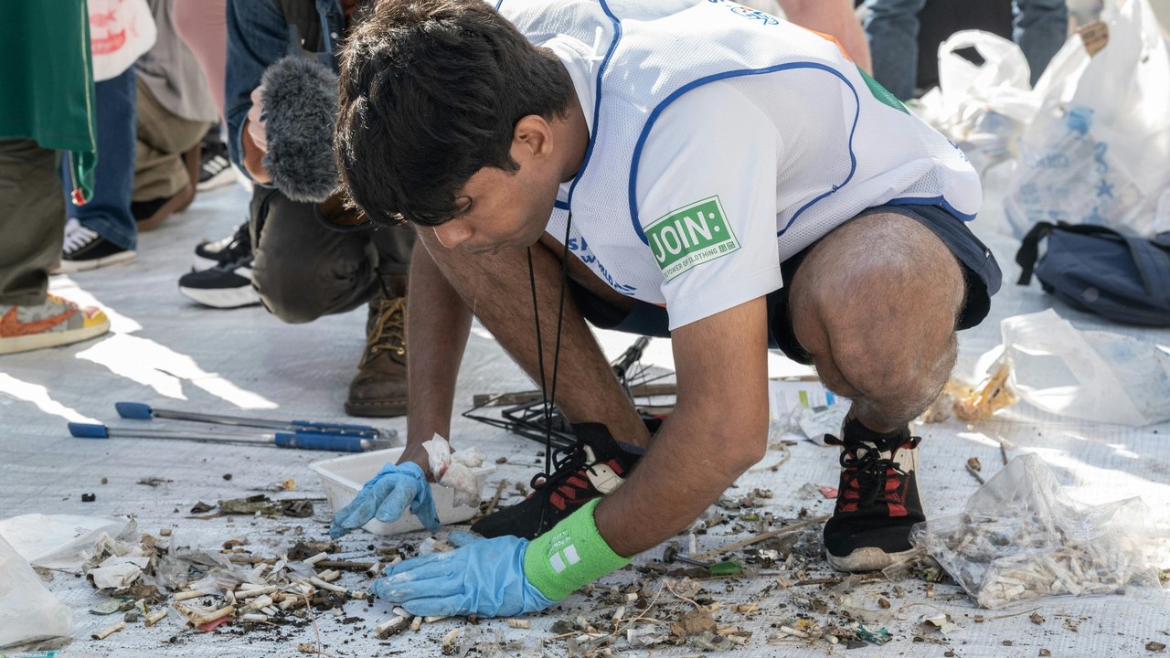 'Spogomi'-Weltcup: 21 Länderteams sammeln in Tokio Müll ein