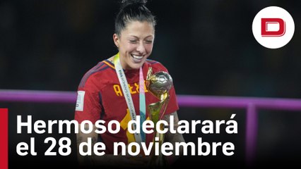 Jennifer Hermoso declarará el 28 de noviembre por el caso Rubiales