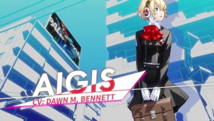 Persona 3 Reload - Bande-annonce d'Aigis