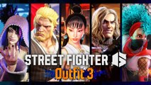 Street Fighter 6 - Bande-annonce des costumes 3
