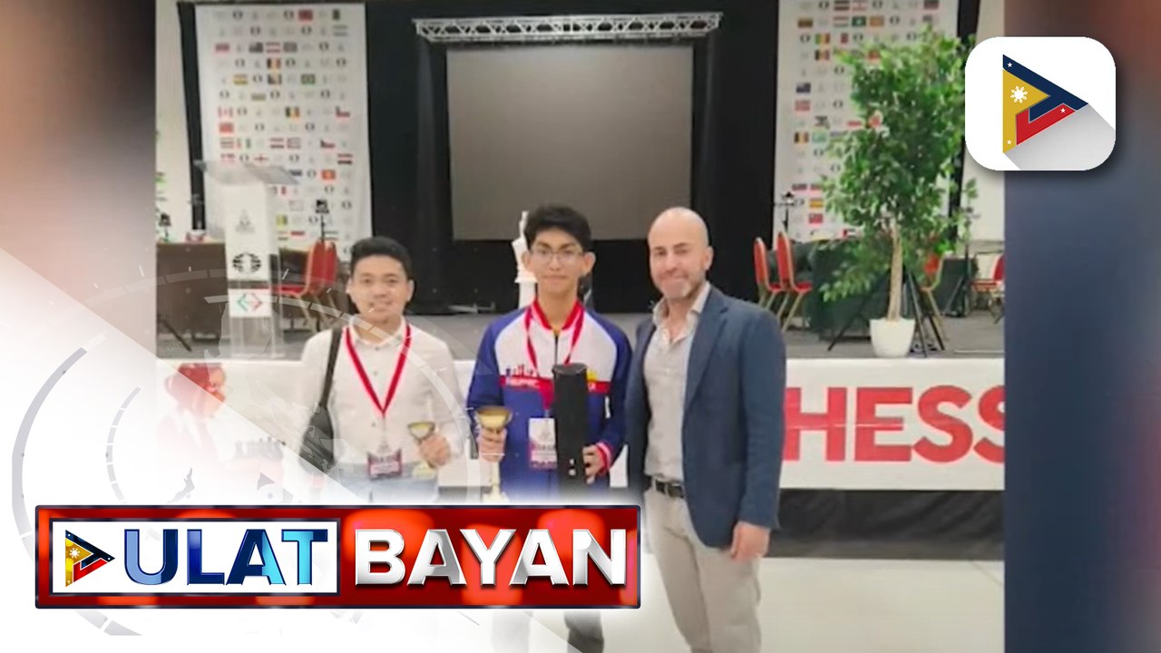 FM Arca, kampeon ng Blitz sa Fide World Youth Chess Championship