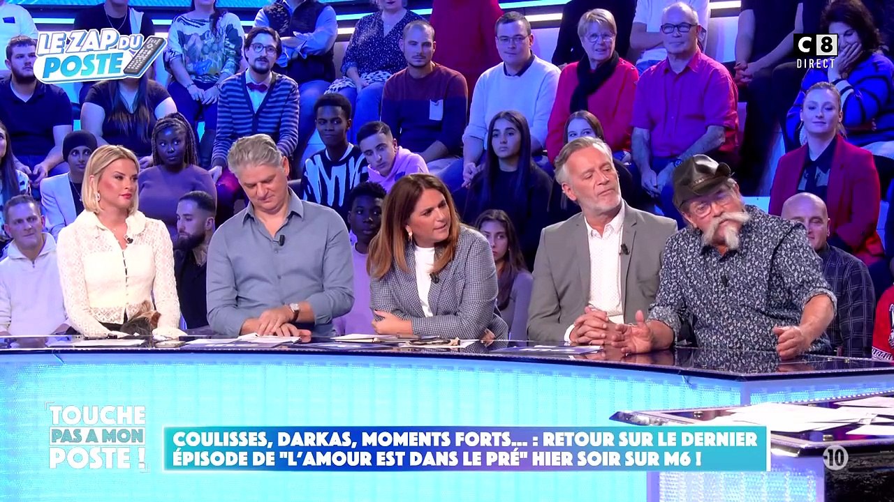 Alain le Breton (L'amour est dans le pré) en colère dans Touche pas à mon poste