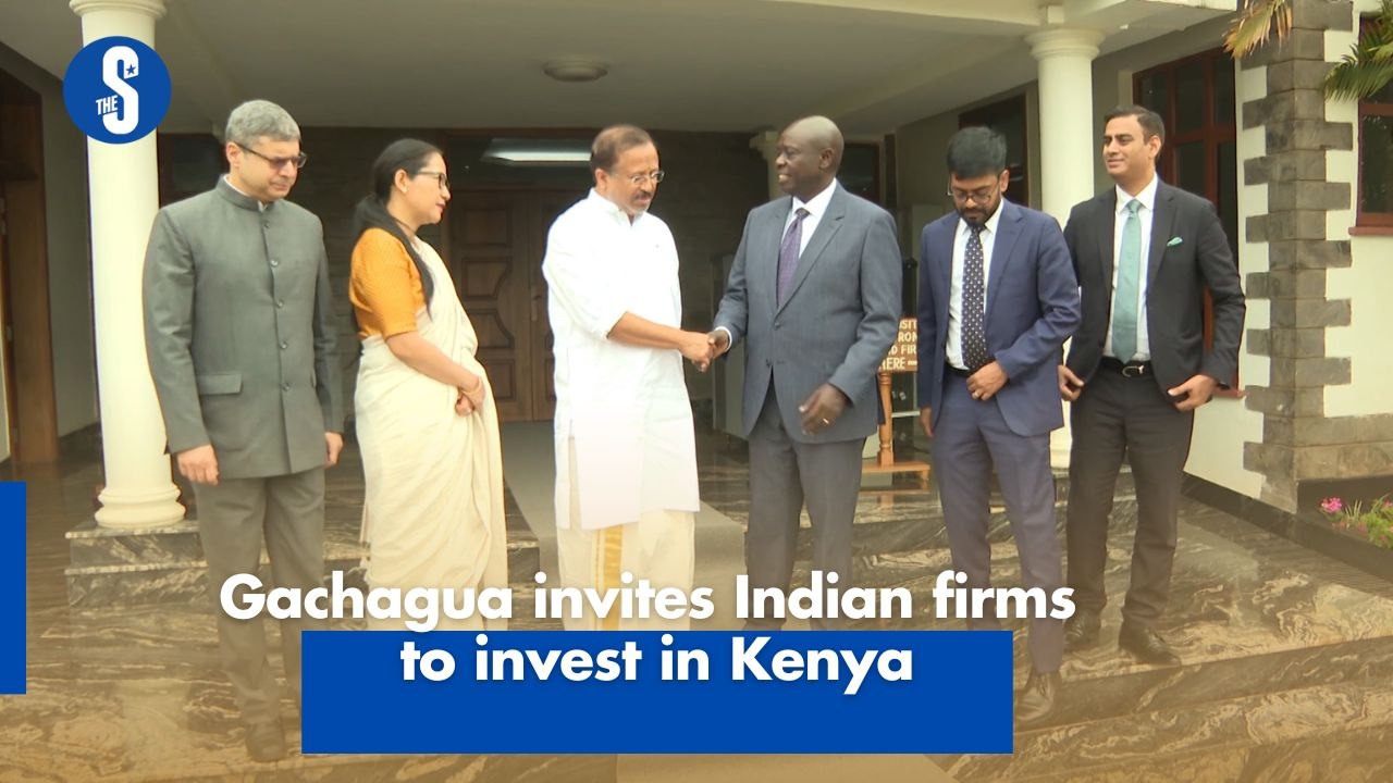 Gachagua invites Indian firms to invest in Kenya