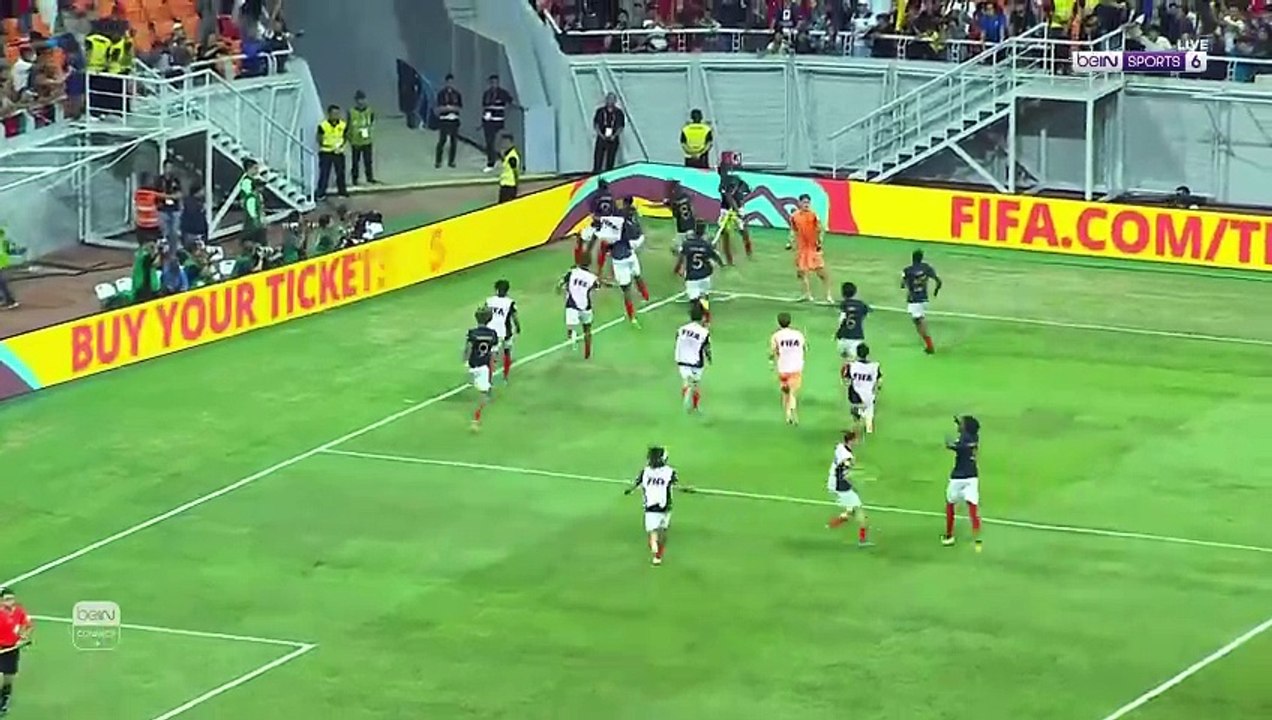 فرنسا تبلغ ربع نهائي كأس العالم للناشئين تحت 17...