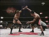 吉野正人 (Masato Yoshino) vs. 土井成树 (Naruki Doi) - Dragon Gate