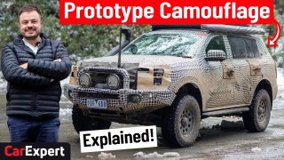 Prototype car features explained! Looking beneath the skin of 2023 Ranger/Everest